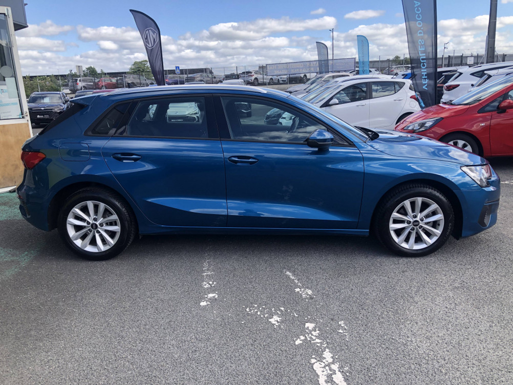 Acheter Audi A3 A3 Sportback 35 TFSI 150 Design 5p occasion dans les concessions du Groupe Faurie