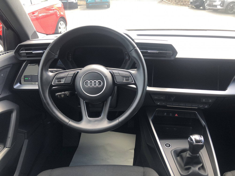 Acheter Audi A3 A3 Sportback 35 TFSI 150 Design 5p occasion dans les concessions du Groupe Faurie