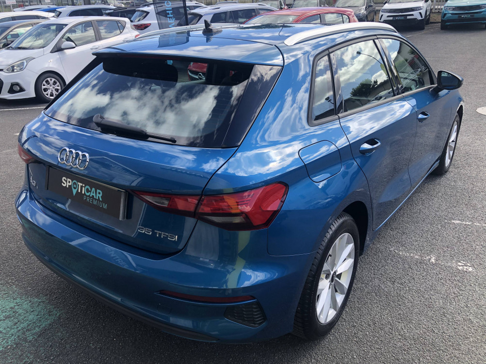 Acheter Audi A3 A3 Sportback 35 TFSI 150 Design 5p occasion dans les concessions du Groupe Faurie