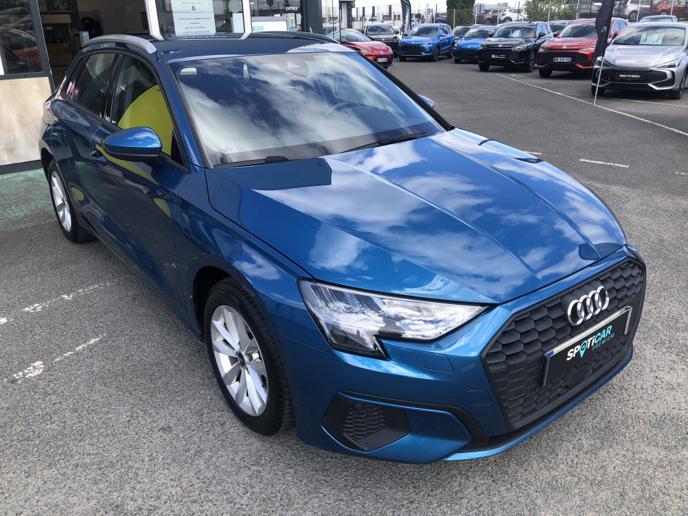 Acheter Audi A3 A3 Sportback 35 TFSI 150 Design 5p occasion dans les concessions du Groupe Faurie