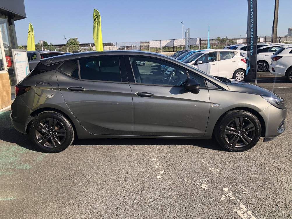 Acheter Opel Astra Astra 1.2 Turbo 110 ch BVM6 Opel 2020 5p occasion dans les concessions du Groupe Faurie