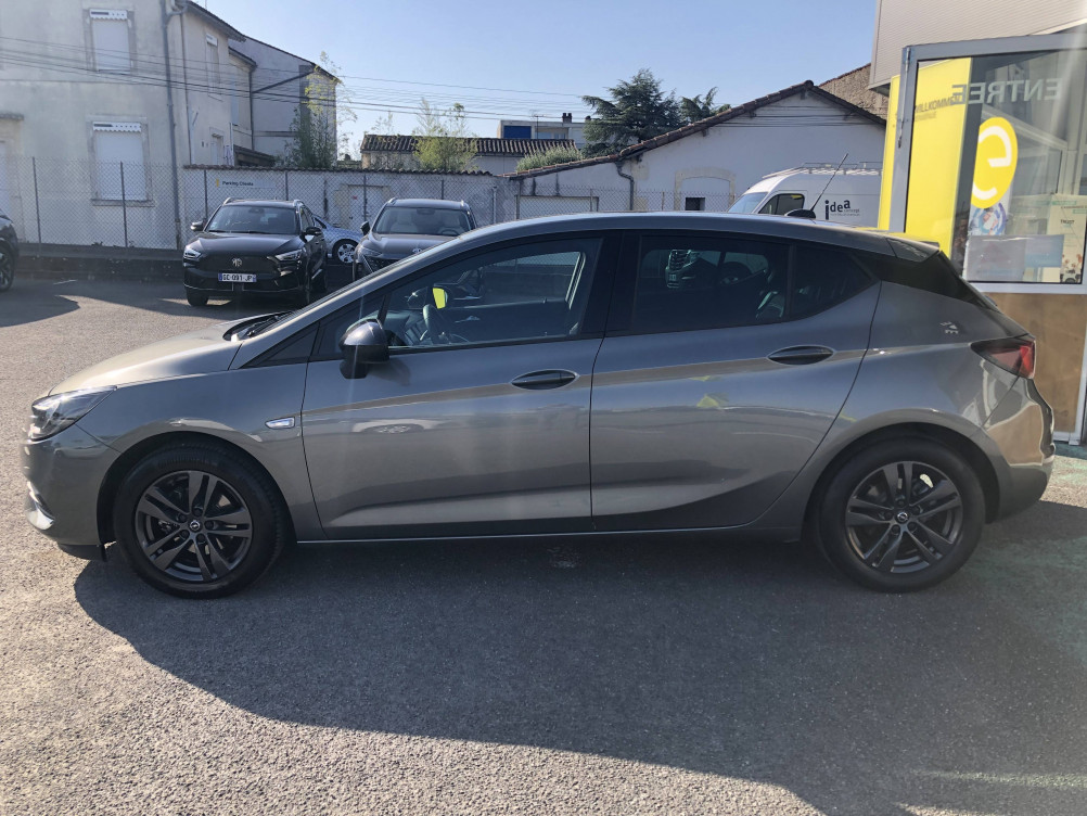 Acheter Opel Astra Astra 1.2 Turbo 110 ch BVM6 Opel 2020 5p occasion dans les concessions du Groupe Faurie