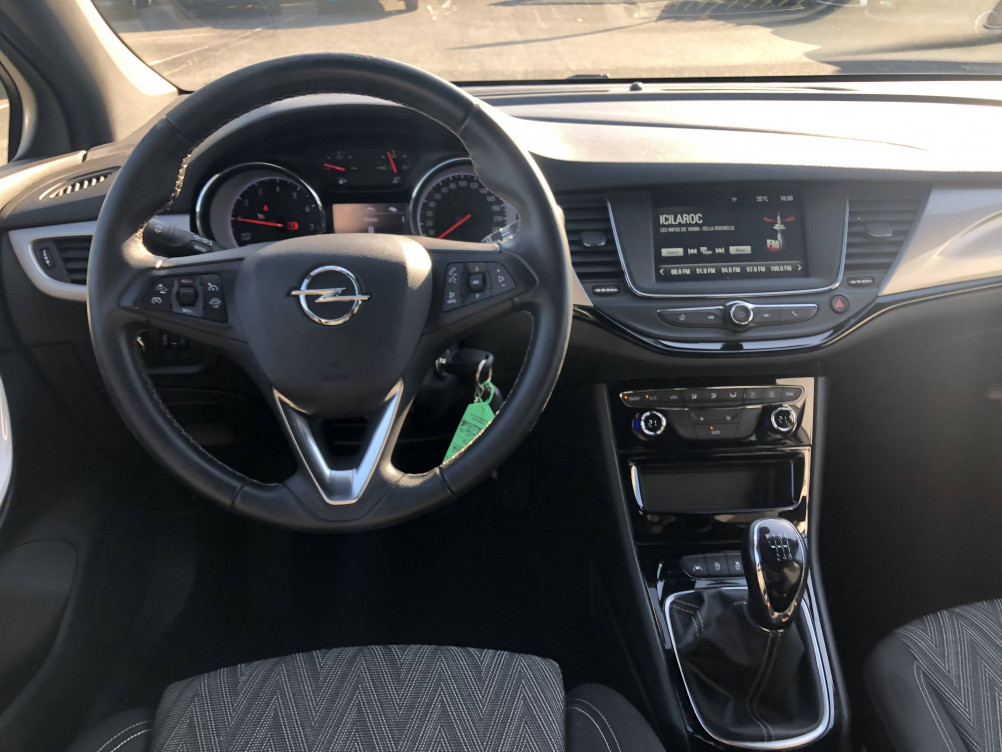 Acheter Opel Astra Astra 1.2 Turbo 110 ch BVM6 Opel 2020 5p occasion dans les concessions du Groupe Faurie