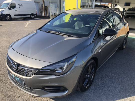 Acheter Opel Astra Astra 1.2 Turbo 110 ch BVM6 Opel 2020 5p occasion dans les concessions du Groupe Faurie