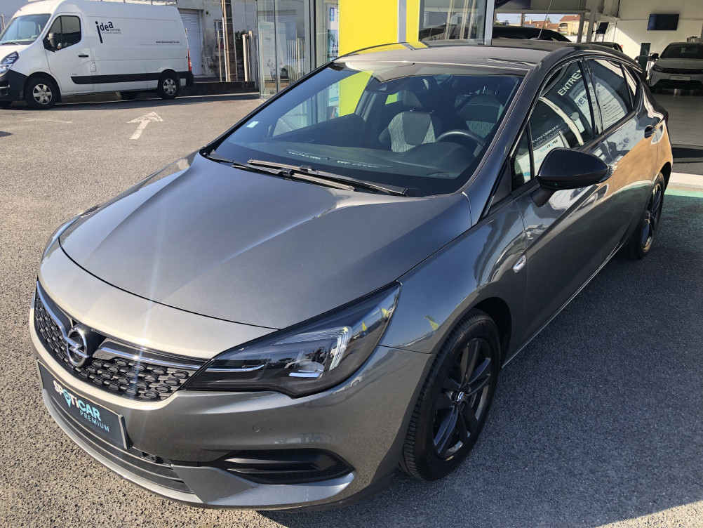 Acheter Opel Astra Astra 1.2 Turbo 110 ch BVM6 Opel 2020 5p occasion dans les concessions du Groupe Faurie