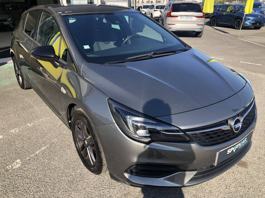 Acheter Opel Astra Astra 1.2 Turbo 110 ch BVM6 Opel 2020 5p occasion dans les concessions du Groupe Faurie