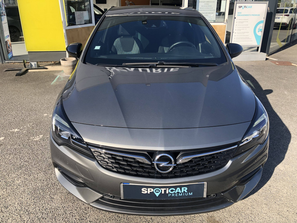 Acheter Opel Astra Astra 1.2 Turbo 110 ch BVM6 Opel 2020 5p occasion dans les concessions du Groupe Faurie