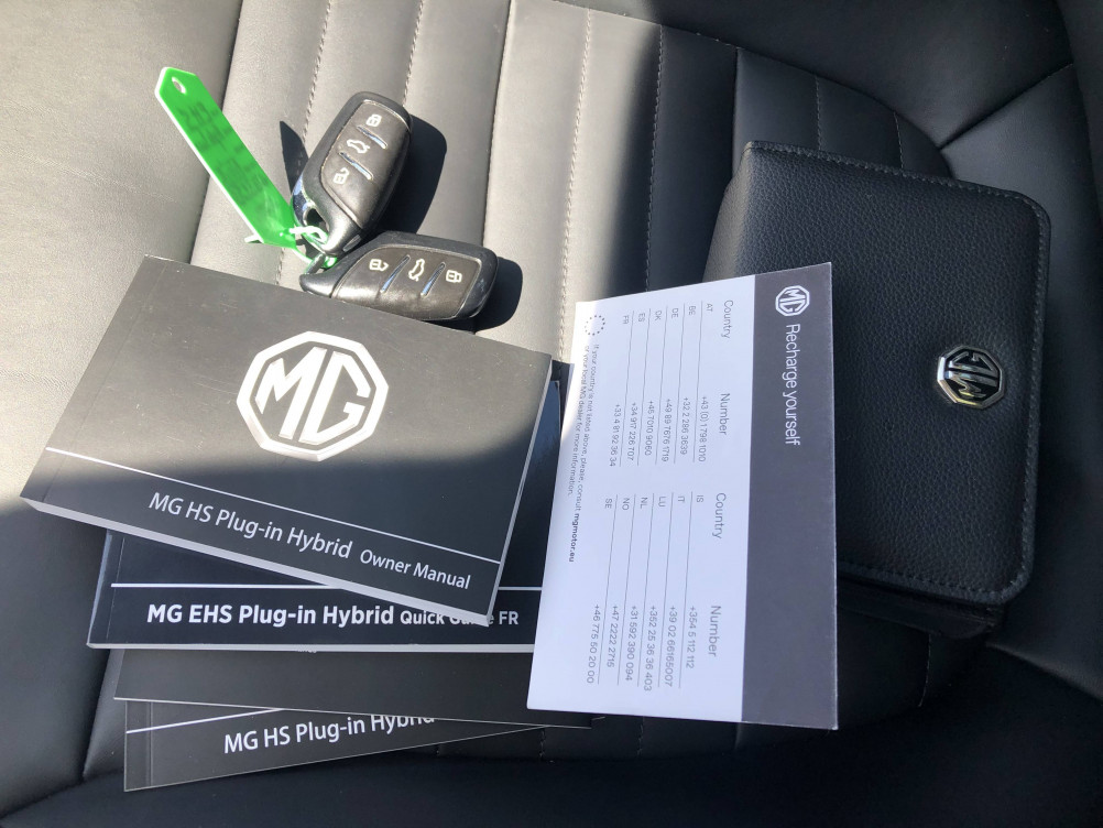 Acheter MG Motor EHS EHS 1.5T GDI PHEV Luxury 5p occasion dans les concessions du Groupe Faurie