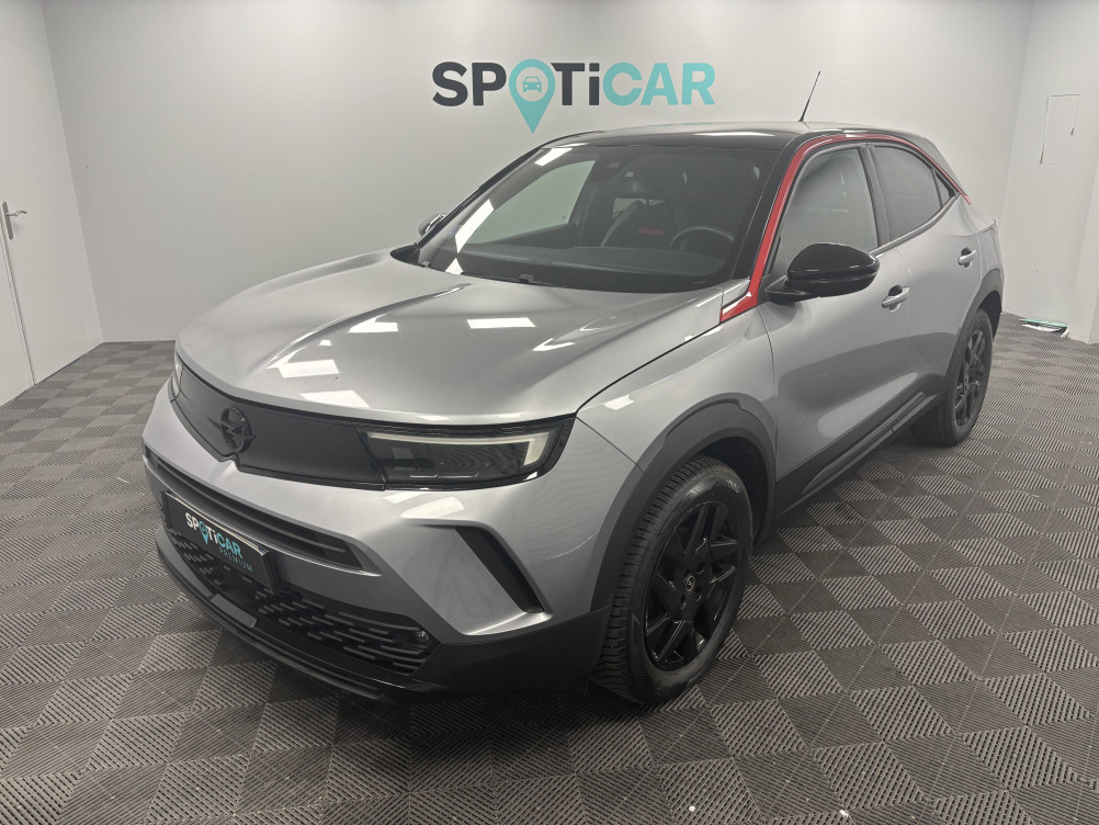 Acheter Opel Mokka Mokka 1.2 Turbo 130 ch BVA8 GS Line 5p occasion dans les concessions du Groupe Faurie