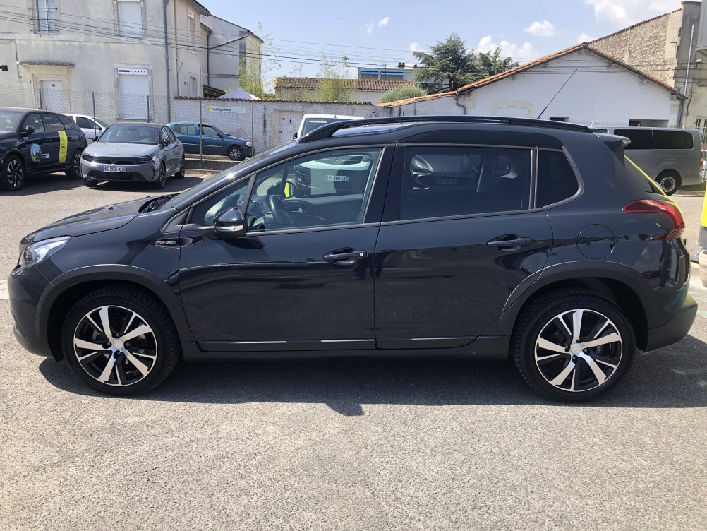 Acheter Peugeot 2008 2008 1.6 BlueHDi 120ch S&S BVM6 GT Line 5p occasion dans les concessions du Groupe Faurie