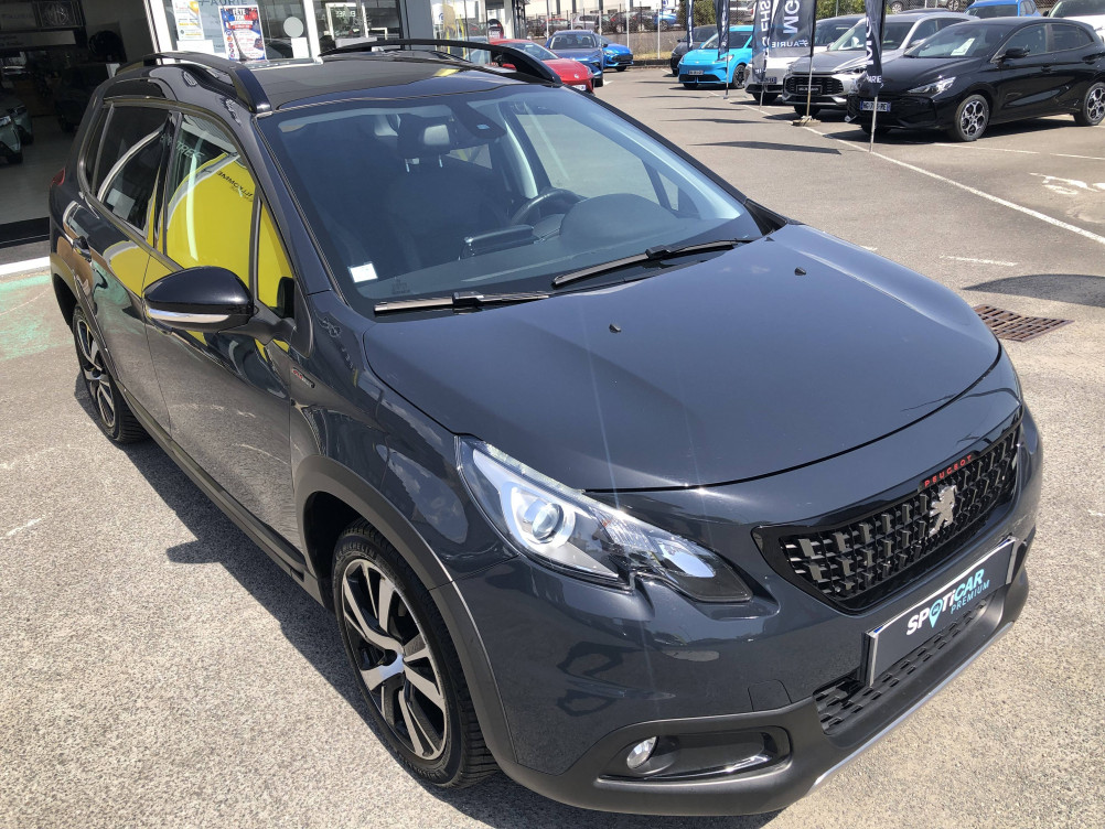 Acheter Peugeot 2008 2008 1.6 BlueHDi 120ch S&S BVM6 GT Line 5p occasion dans les concessions du Groupe Faurie