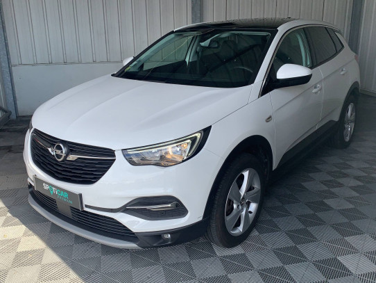 Acheter Opel Grandland X Grandland X 1.6 D 120 ch BVA6 Innovation 5p occasion dans les concessions du Groupe Faurie