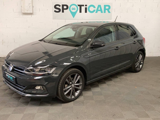 Acheter Volkswagen Polo Polo 1.0 TSI 115 S&S DSG7 Carat Exclusive 5p occasion dans les concessions du Groupe Faurie