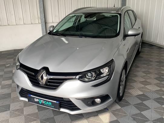 Acheter Renault Megane 4 Mégane IV Estate Blue dCi 115 EDC Business 5p occasion dans les concessions du Groupe Faurie