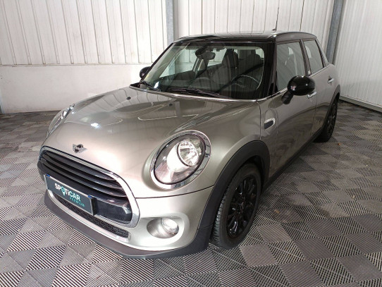 Acheter Mini Mini Hatch 5 Portes Cooper D 116 ch Edition Shoreditch A 5p occasion dans les concessions du Groupe Faurie