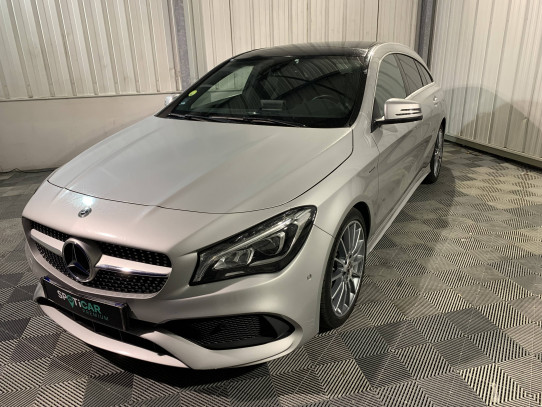 Acheter Mercedes CLA Classe CLA Shooting Brake 220 d 7G-DCT Starlight Edition 5p occasion dans les concessions du Groupe Faurie