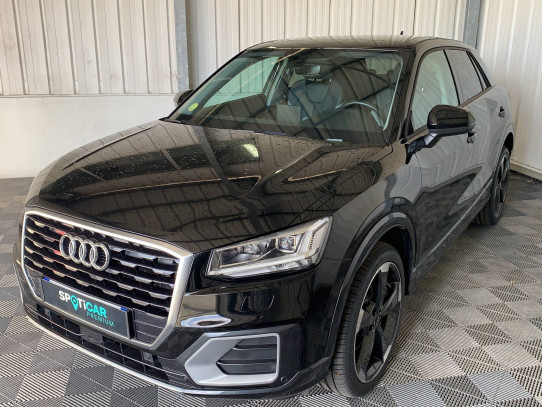 Acheter Audi Q2 Q2 35 TDI 150 S tronic 7 Design Luxe 5p occasion dans les concessions du Groupe Faurie