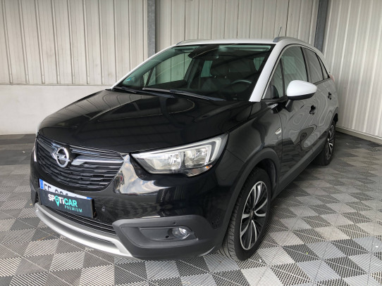 Acheter Opel Crossland X Crossland X 1.2 Turbo 110 ch BVA6 Design 120 ans 5p neuve dans les concessions du Groupe Faurie