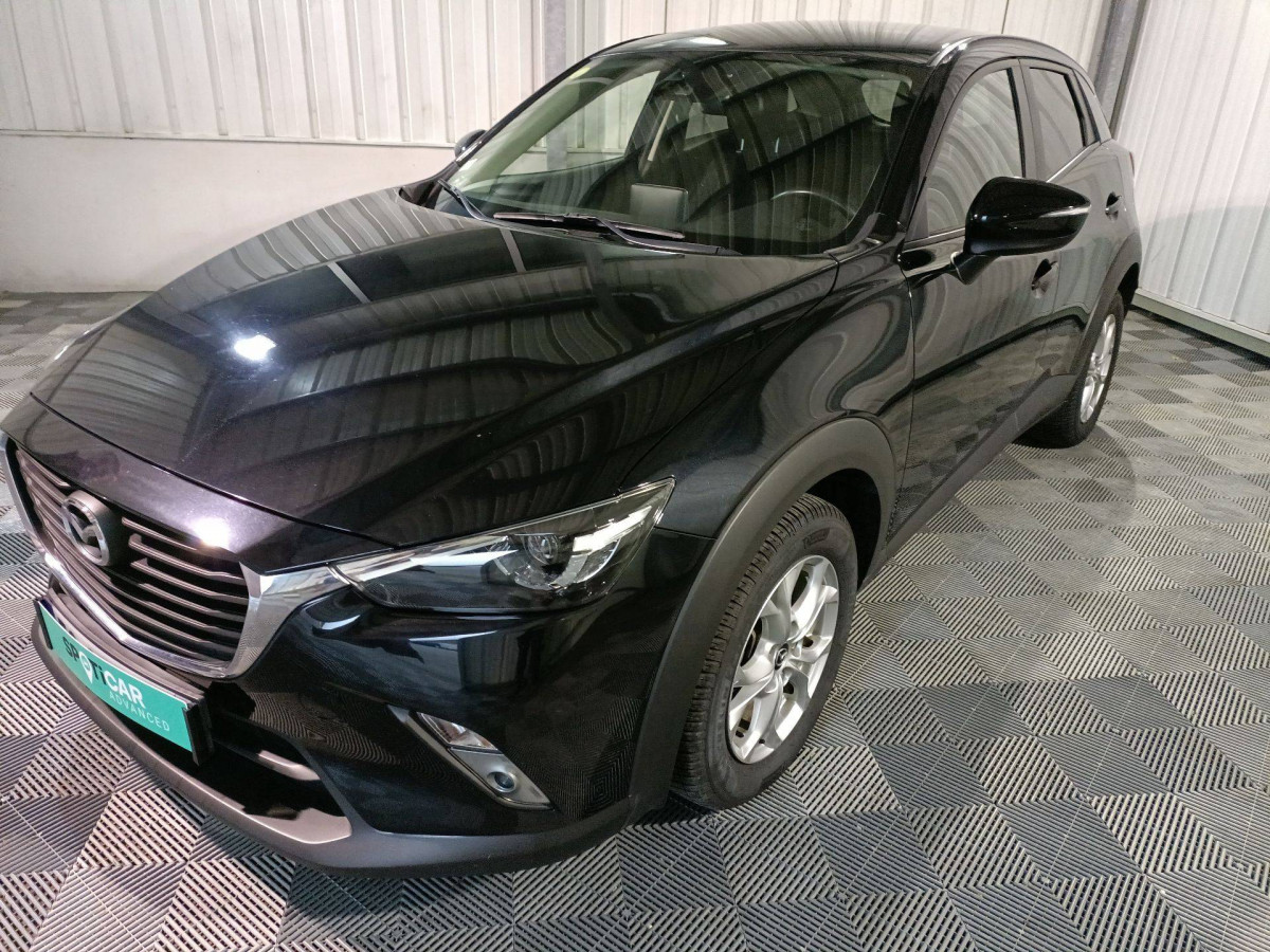 Acheter cette Mazda CX-3 Diesel CX-3 1.5L Skyactiv-D 105 4x2 Dynamique 5p  en vente chez Opel Saintes