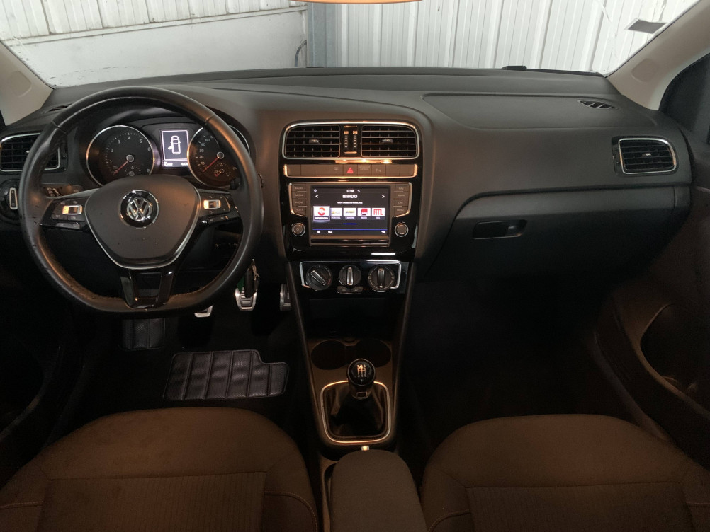 Acheter Volkswagen Polo Polo 1.0 60 Confortline 5p occasion dans les concessions du Groupe Faurie