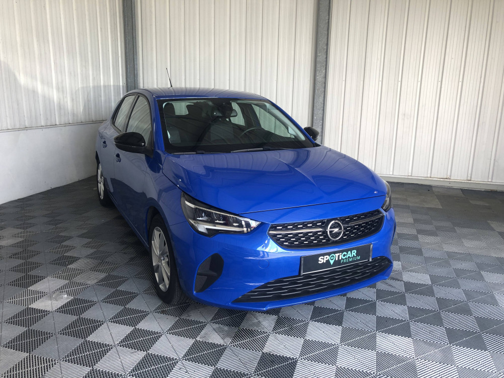 Acheter Opel Corsa Corsa 1.2 75 ch BVM5 Elegance Business 5p occasion dans les concessions du Groupe Faurie