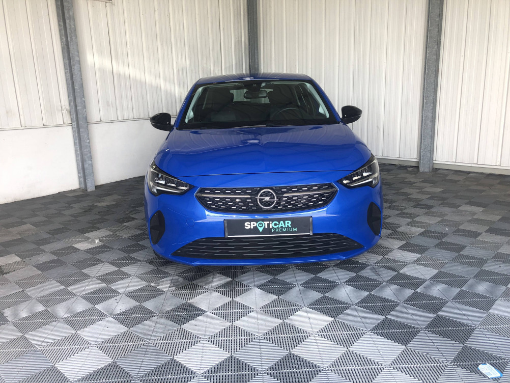 Acheter Opel Corsa Corsa 1.2 75 ch BVM5 Elegance Business 5p occasion dans les concessions du Groupe Faurie