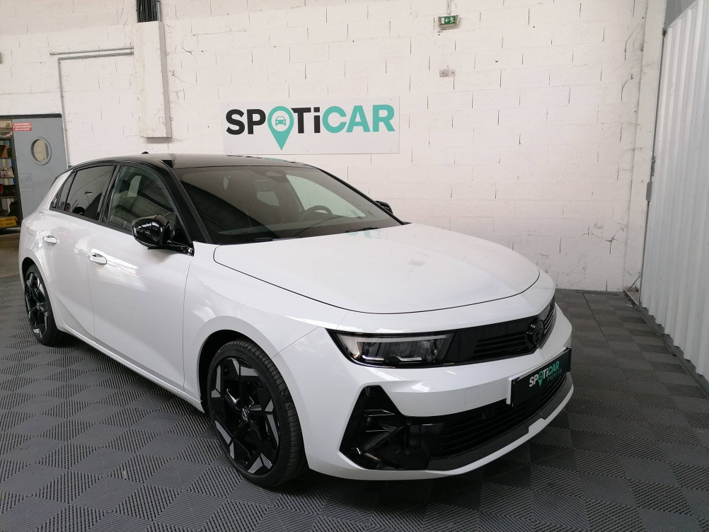 Acheter Opel Astra Astra Hybrid Rechargeable 225 ch BVA8 GSe 5p neuf dans les concessions du Groupe Faurie