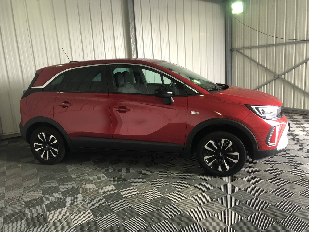 Acheter Opel Crossland Crossland 1.2 Turbo 110 ch BVM6 Elegance Business 5p occasion dans les concessions du Groupe Faurie