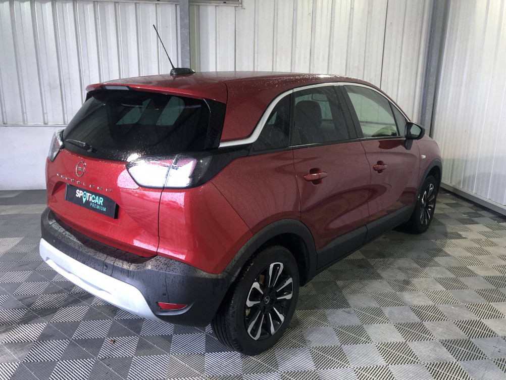 Acheter Opel Crossland Crossland 1.2 Turbo 110 ch BVM6 Elegance Business 5p occasion dans les concessions du Groupe Faurie