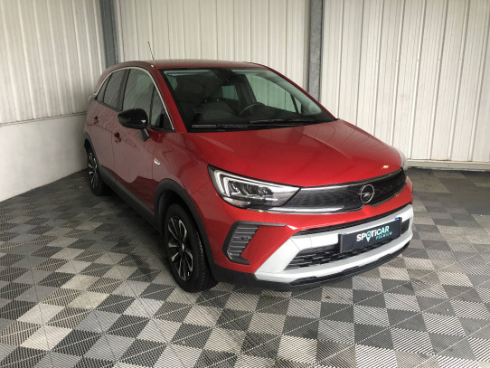 Acheter Opel Crossland Crossland 1.2 Turbo 110 ch BVM6 Elegance Business 5p occasion dans les concessions du Groupe Faurie