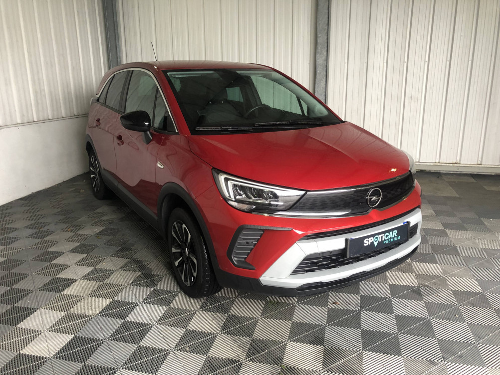 Acheter Opel Crossland Crossland 1.2 Turbo 110 ch BVM6 Elegance Business 5p occasion dans les concessions du Groupe Faurie