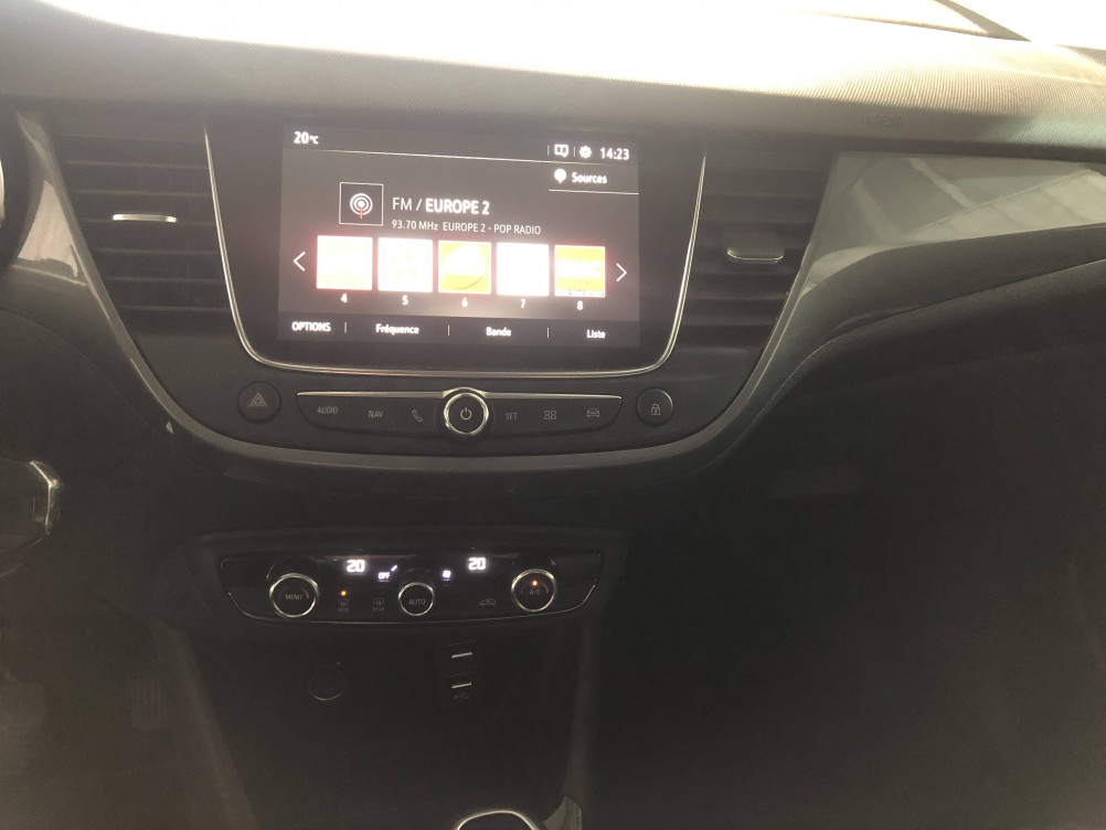 Acheter Opel Crossland Crossland 1.2 Turbo 110 ch BVM6 Elegance Business 5p occasion dans les concessions du Groupe Faurie