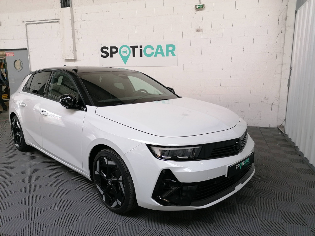 Acheter Opel Astra Astra Hybrid Rechargeable 225 ch BVA8 GSe 5p neuf dans les concessions du Groupe Faurie