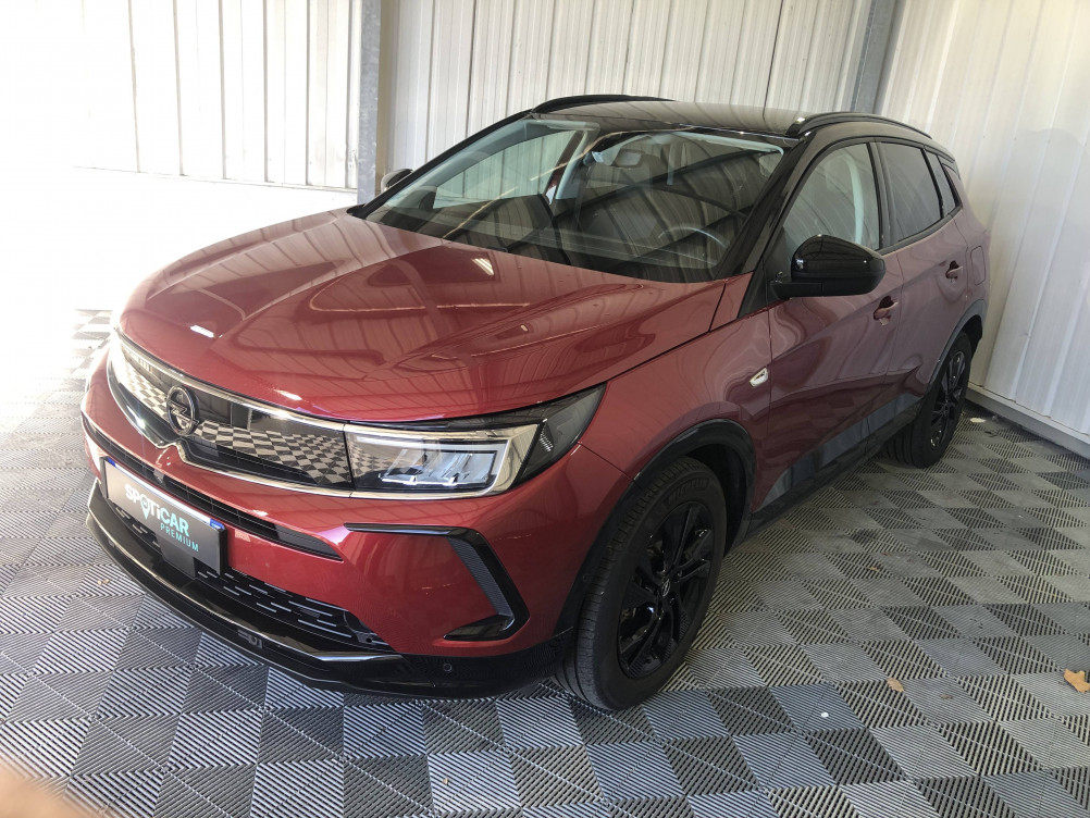 Acheter Opel Grandland Grandland Hybrid 225 ch BVA8 GS 5p occasion dans les concessions du Groupe Faurie