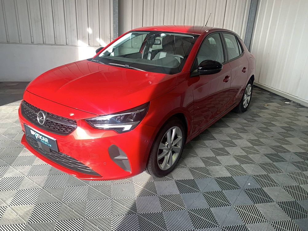 Acheter Opel Corsa Corsa 1.2 Turbo 100 ch BVM6 Elegance Business 5p occasion dans les concessions du Groupe Faurie