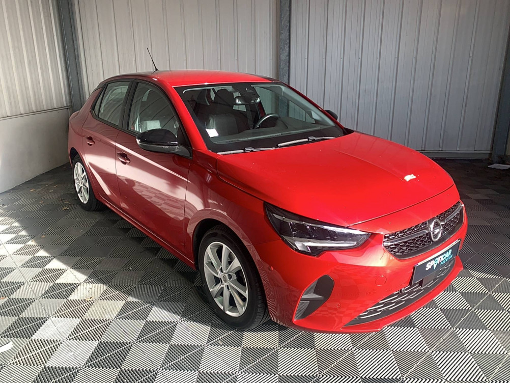 Acheter Opel Corsa Corsa 1.2 Turbo 100 ch BVM6 Elegance Business 5p occasion dans les concessions du Groupe Faurie