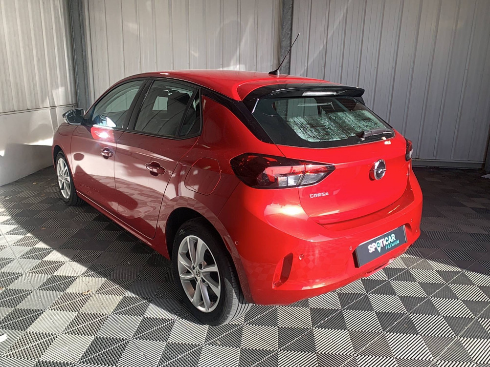 Acheter Opel Corsa Corsa 1.2 Turbo 100 ch BVM6 Elegance Business 5p occasion dans les concessions du Groupe Faurie
