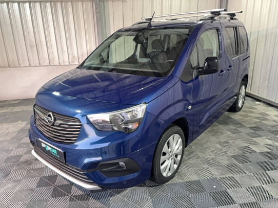 Acheter Opel Combo Combo Life L2H1 1.2 130 ch BVA8 Start/Stop Elegance 5p neuve dans les concessions du Groupe Faurie