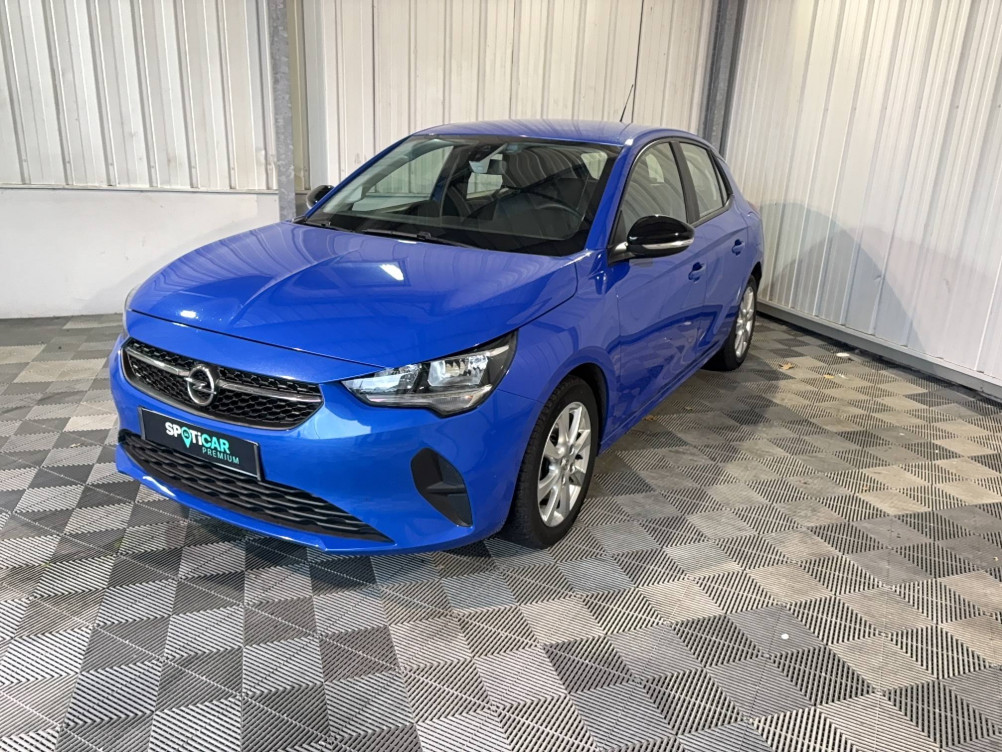 Acheter Opel Corsa Corsa 1.2 75 ch BVM5 Edition 5p occasion dans les concessions du Groupe Faurie