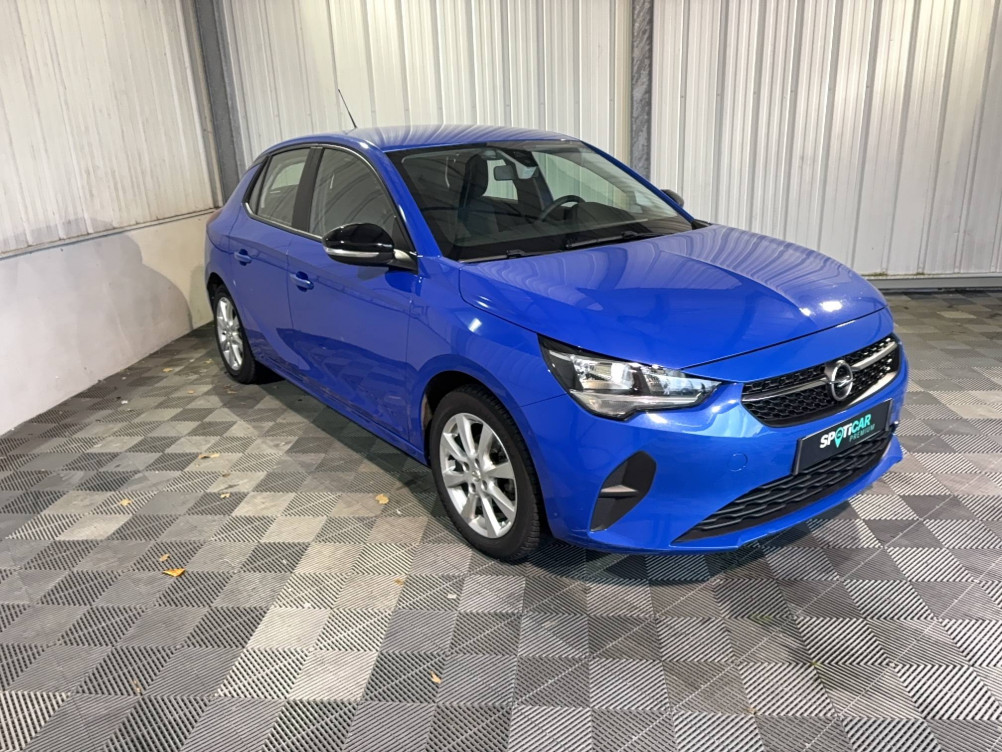 Acheter Opel Corsa Corsa 1.2 75 ch BVM5 Edition 5p occasion dans les concessions du Groupe Faurie