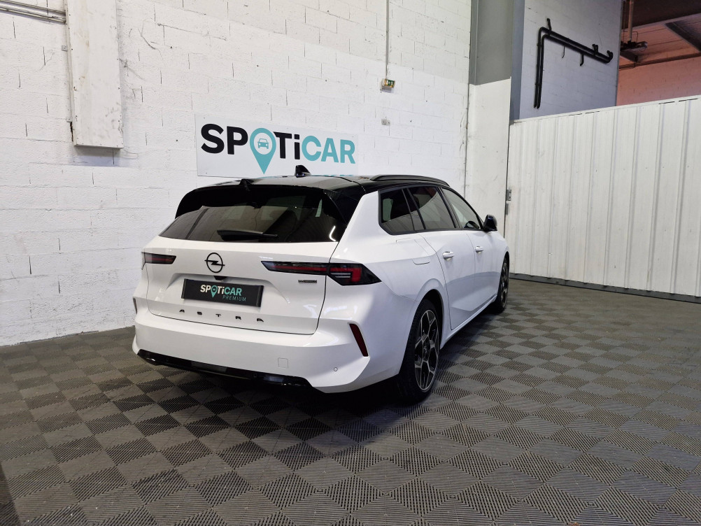 Acheter Opel Astra Astra Sports Tourer 1.2 Turbo Hybride 136 ch e-DCT6 GS 5p neuf dans les concessions du Groupe Faurie