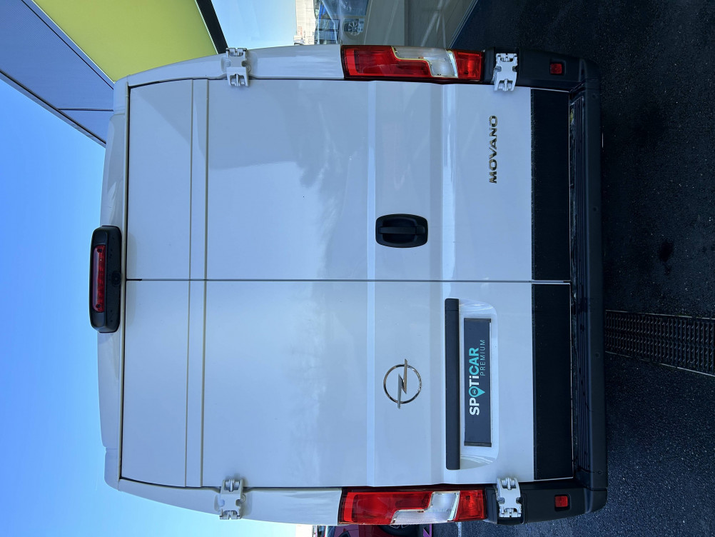 Acheter Opel Movano MOVANO FGN TOLE 3.3T L2H2 140 CH S&S BVM6  4p neuf dans les concessions du Groupe Faurie