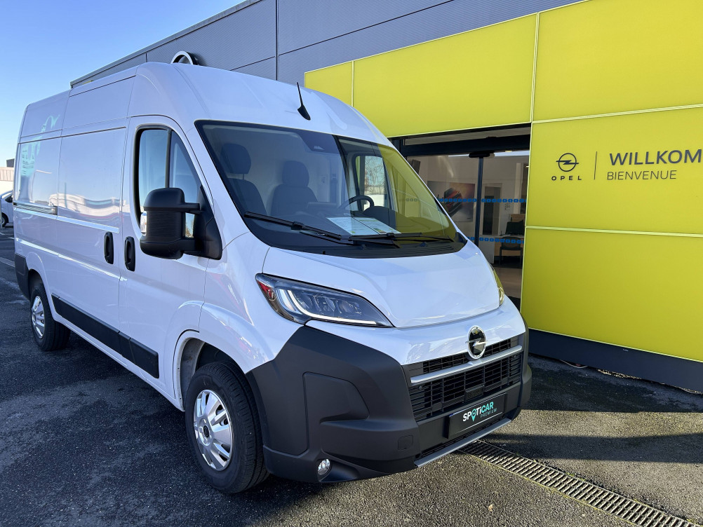 Acheter Opel Movano MOVANO FGN TOLE 3.3T L2H2 140 CH S&S BVM6  4p neuf dans les concessions du Groupe Faurie