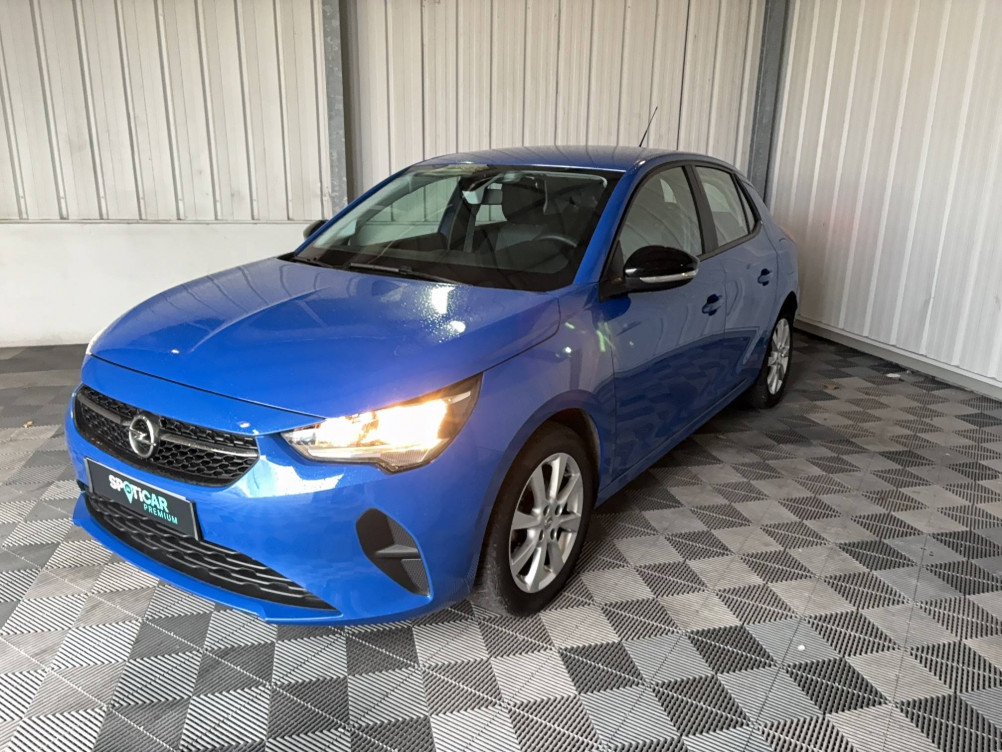 Acheter Opel Corsa Corsa 1.2 75 ch BVM5 Edition 5p occasion dans les concessions du Groupe Faurie