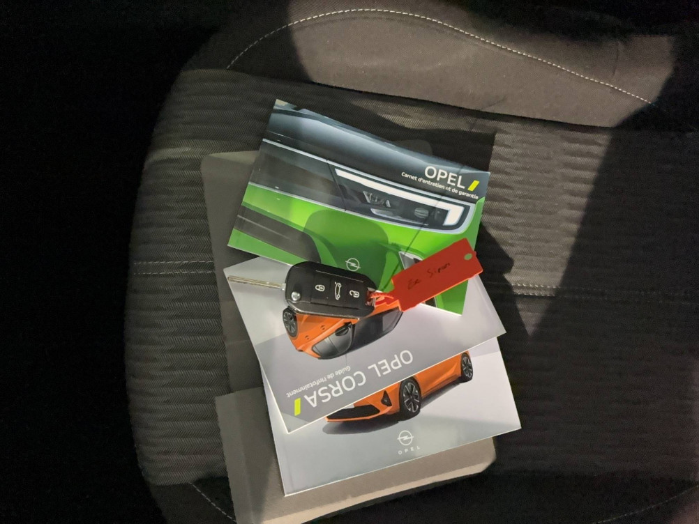 Acheter Opel Corsa Corsa 1.2 75 ch BVM5 Edition 5p occasion dans les concessions du Groupe Faurie