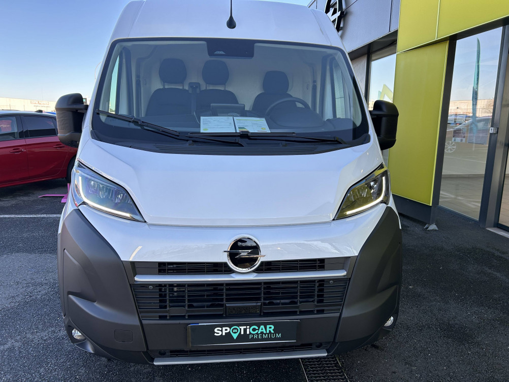 Acheter Opel Movano MOVANO FGN TOLE 3.3T L2H2 140 CH S&S BVM6  4p neuf dans les concessions du Groupe Faurie