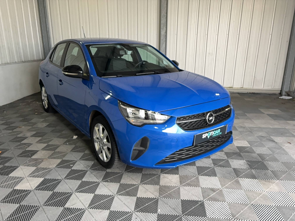 Acheter Opel Corsa Corsa 1.2 75 ch BVM5 Edition 5p occasion dans les concessions du Groupe Faurie