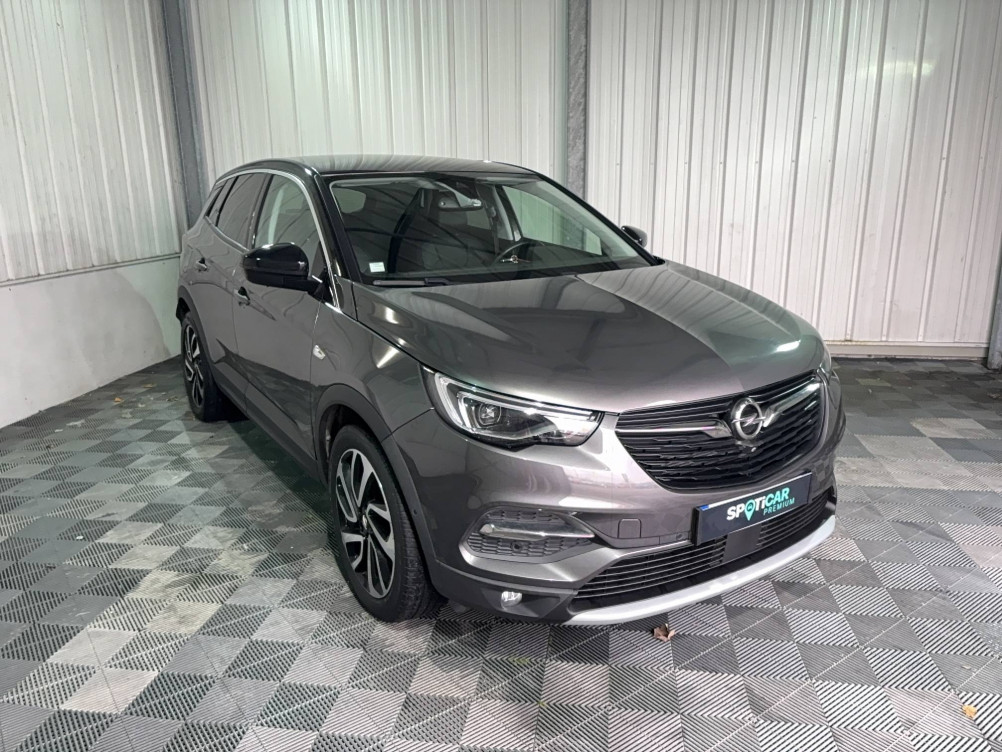 Acheter Opel Grandland X Grandland X 2.0 D 177 ch BVA8 Ultimate 5p occasion dans les concessions du Groupe Faurie