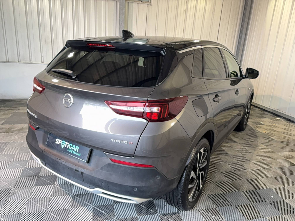 Acheter Opel Grandland X Grandland X 2.0 D 177 ch BVA8 Ultimate 5p occasion dans les concessions du Groupe Faurie