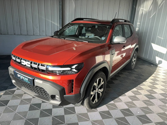 Acheter Dacia Duster Duster Hybrid 140 4x2 Expression 5p occasion dans les concessions du Groupe Faurie